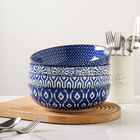 Selamica microwave-safe and dishwasher-safe bowls prove practical everyday use.