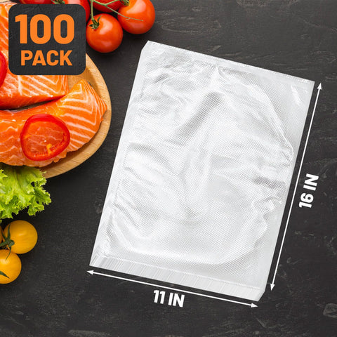 Selefrecos bags compatible with major vacuum sealers for versatile use
