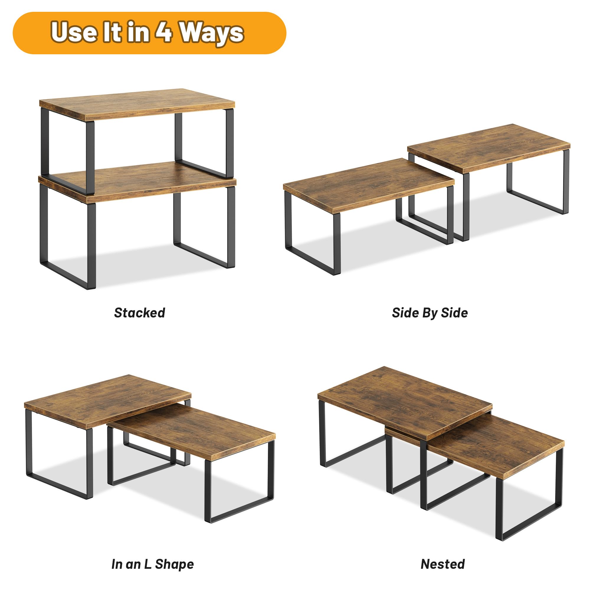 Selefrecos easy assembly with numbered parts ready in minutes.
