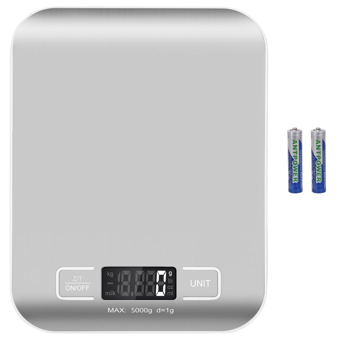 Selegere digital shipping scale display shows precise weight for easy checks.