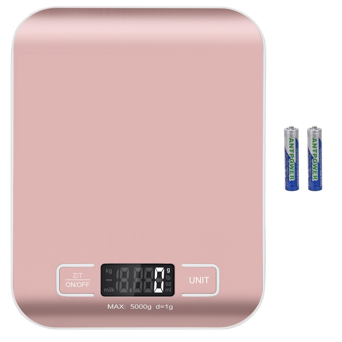 Selegere digital shipping scale with front display for precise postage and easy reading