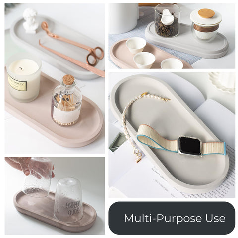Selegna countertop organizer for bathroom essentials and skincare