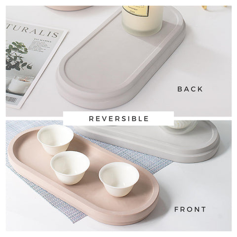 Selegna sink caddy used as vanity organizer to keep essentials tidy