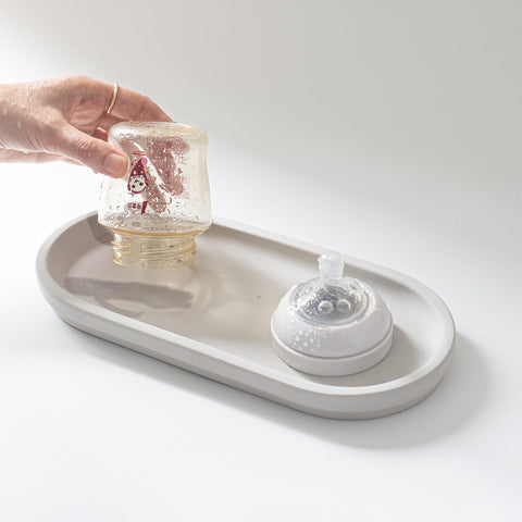 Selegna tea tray adds decorative organization to countertops