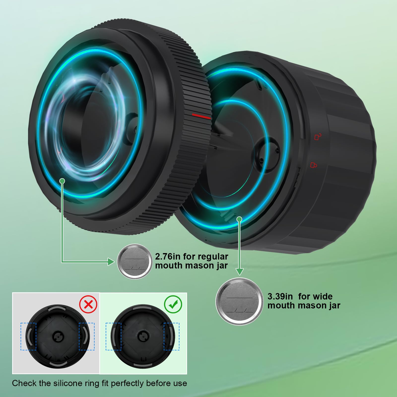 SelePow VP06+ lid opener accessory for easy lid removal