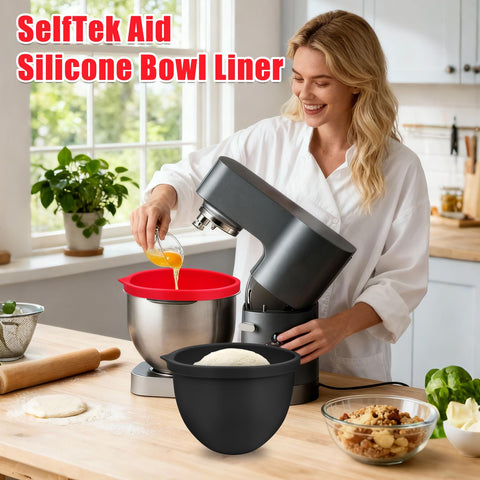 SelfTek bowl liner helps protect the bowl and preserve interior finish for longer life.
