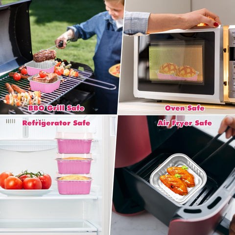 Selizo square cake tins with a sturdy design for reliable baking