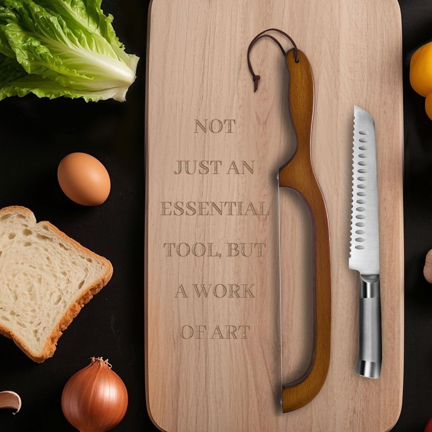 SeLucky 2-pack offers two reliable knives for multitask prep and sharing.