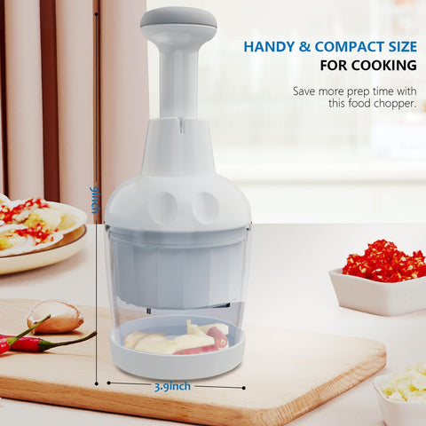Semcide Food Chopper dishwasher-safe label indicating easy cleaning
