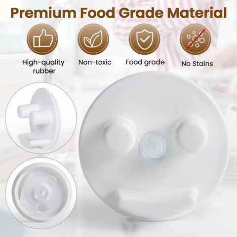 Semcide sink caddy self-draining design keeps the sink tidy.