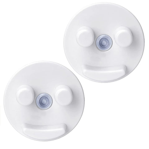 Semcide sponge holder with suction cup installation for quick setup.