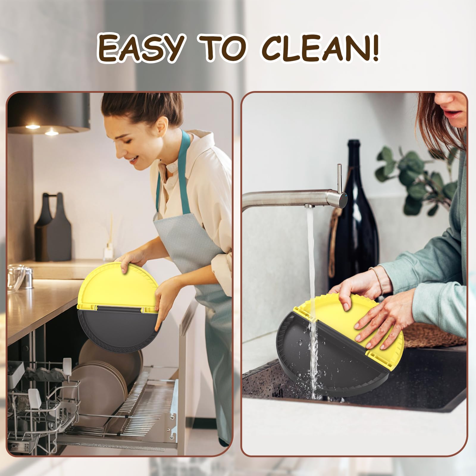 Semcide 2-pack tortilla sealer ideal for family meal prep.