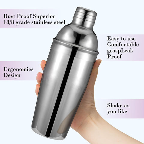 Semderm 1oz cap for precise measurements during shaking.