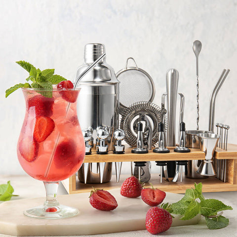Semderm cocktail recipes card inspires new drink ideas