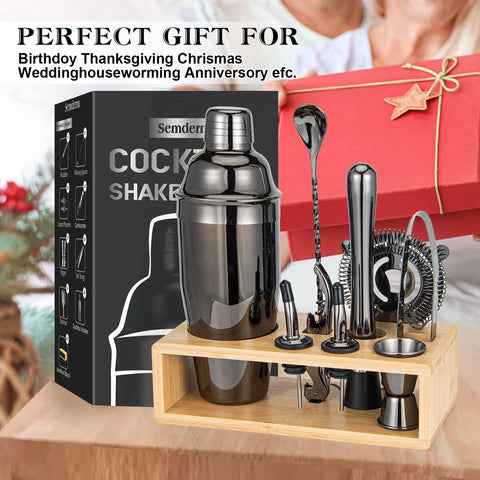 Semderm corkscrew and recipe pack makes gifting and hosting easier