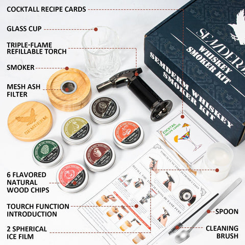 Semderm gift box presentation highlights premium packaging and gifting value.