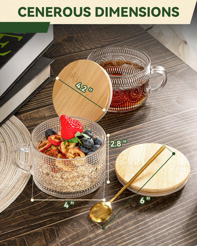 Semderm heat- and condensation-resistant glass for hot or cold drinks.