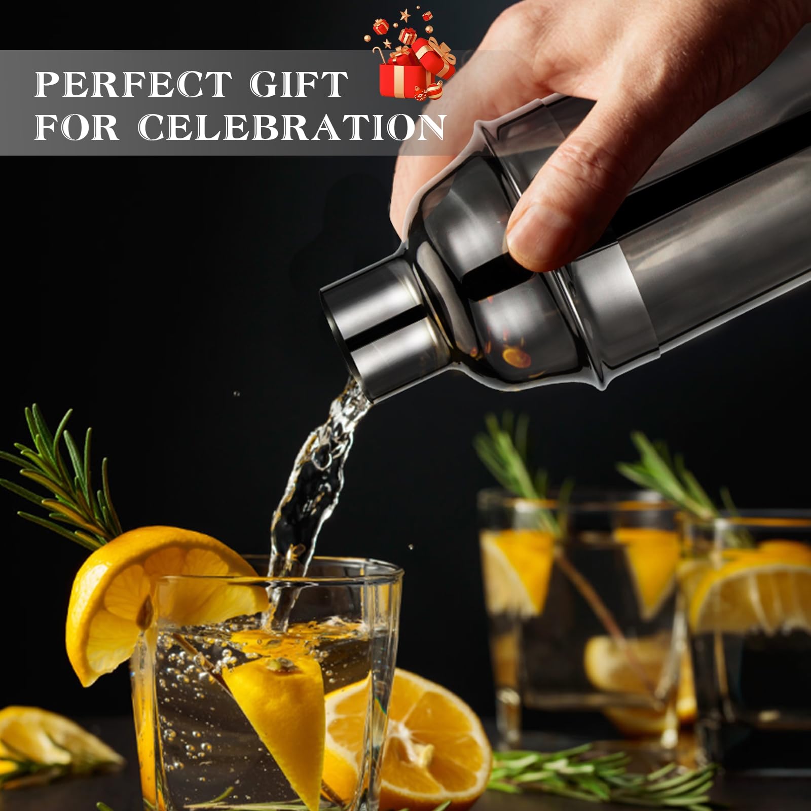 Semderm mixing spoon bar tool for precise stirring and layering flavors
