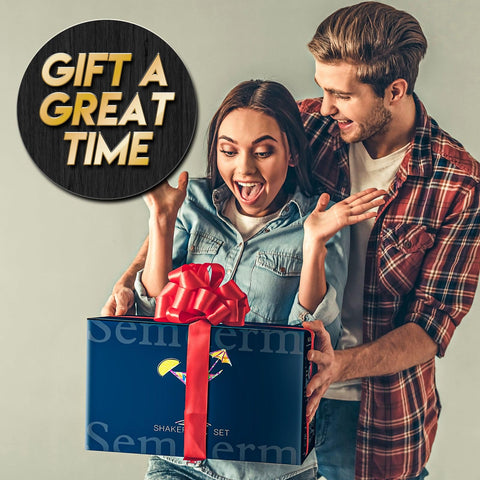 Semderm Pro packaging perfect for gifting to cocktail lovers.
