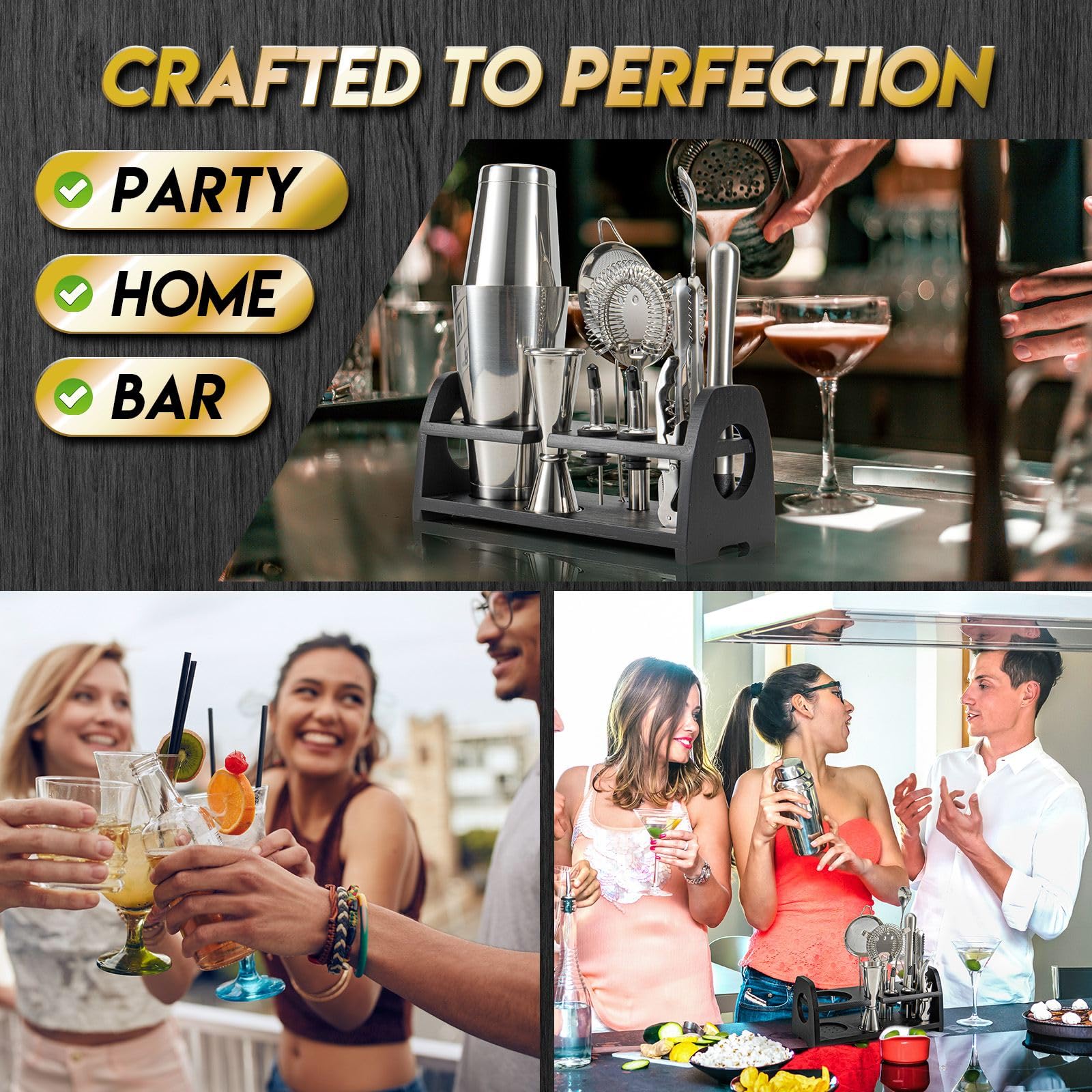 Semderm Pro ice tongs for quick, safe ice handling.