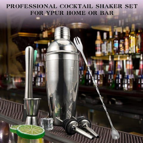 Semderm recipe guide included to spark cocktail creativity.