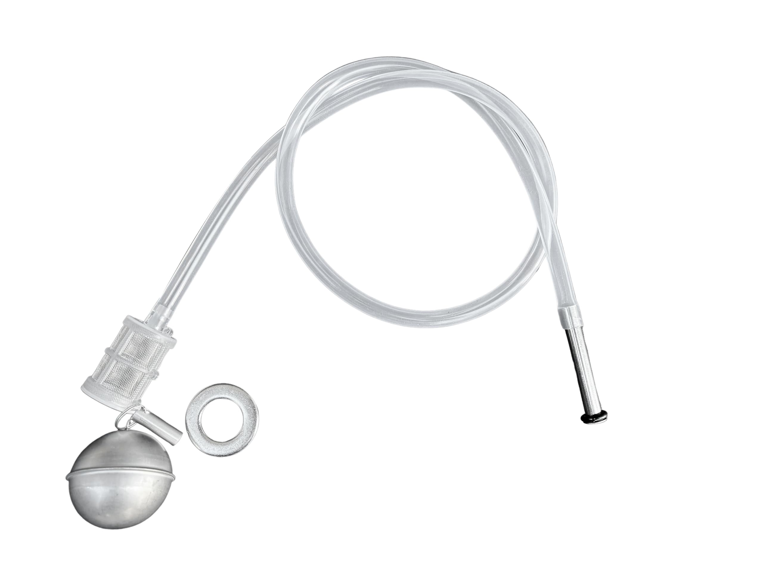 Semfeil Brew floating dip tube 80cm silicone for precise top-draw beer.