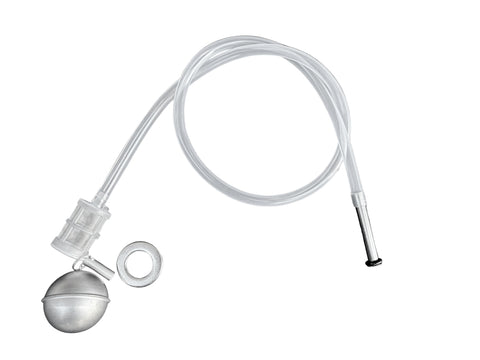 Semfeil Brew floating dip tube 80cm silicone for precise top-draw beer.
