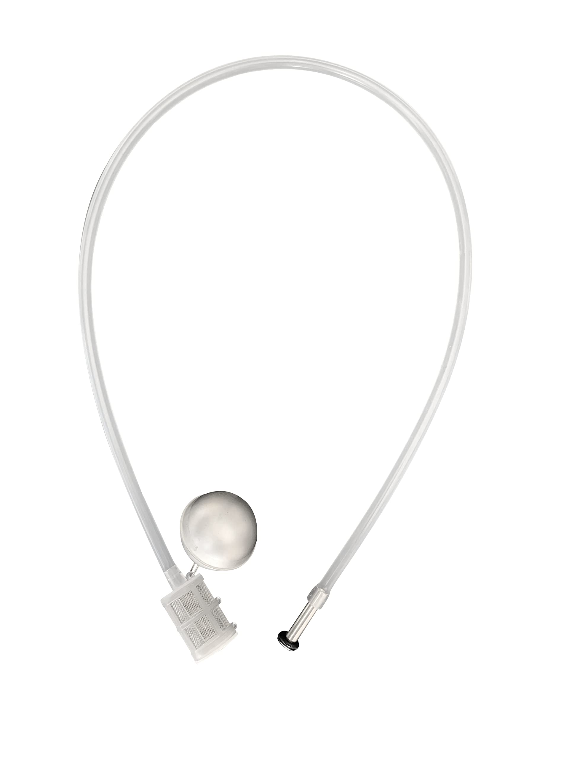 Semfeil Brew pin lock keg dip tube compatible with common kegs.