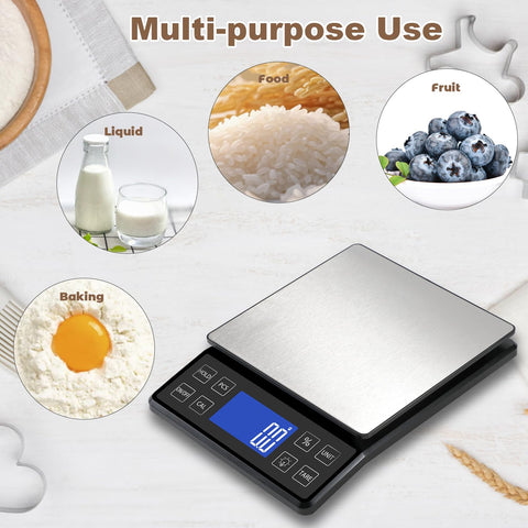 SEMIER included accessories simplify setup and storage
