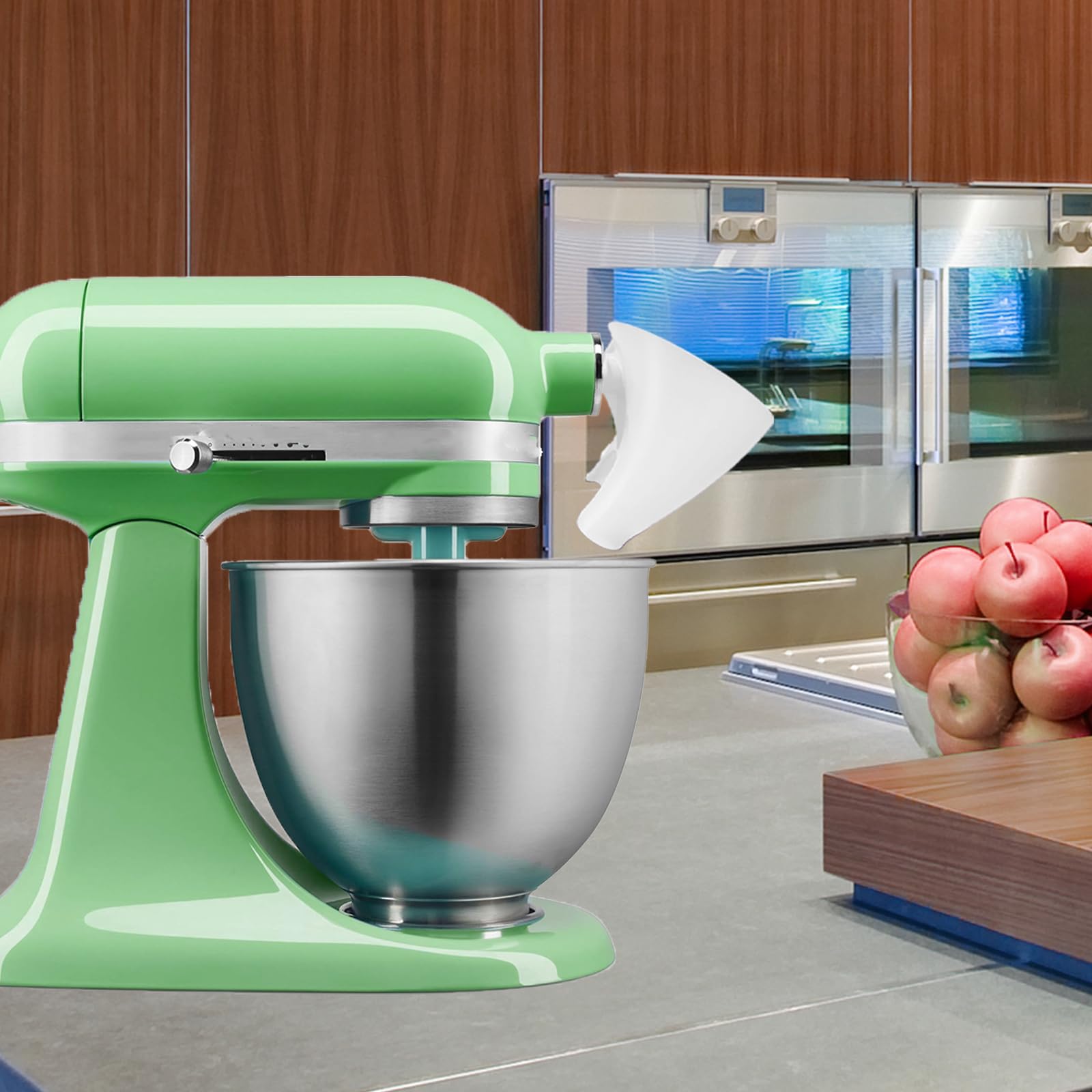 Semihacker dual-function storage tool keeps flour, sugar, oil organized.