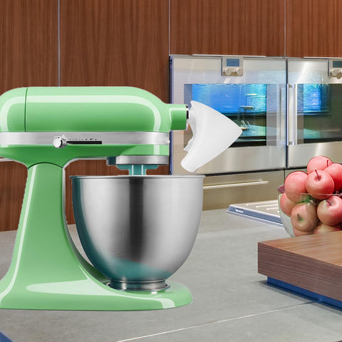 Semihacker dual-function storage tool keeps flour, sugar, oil organized.