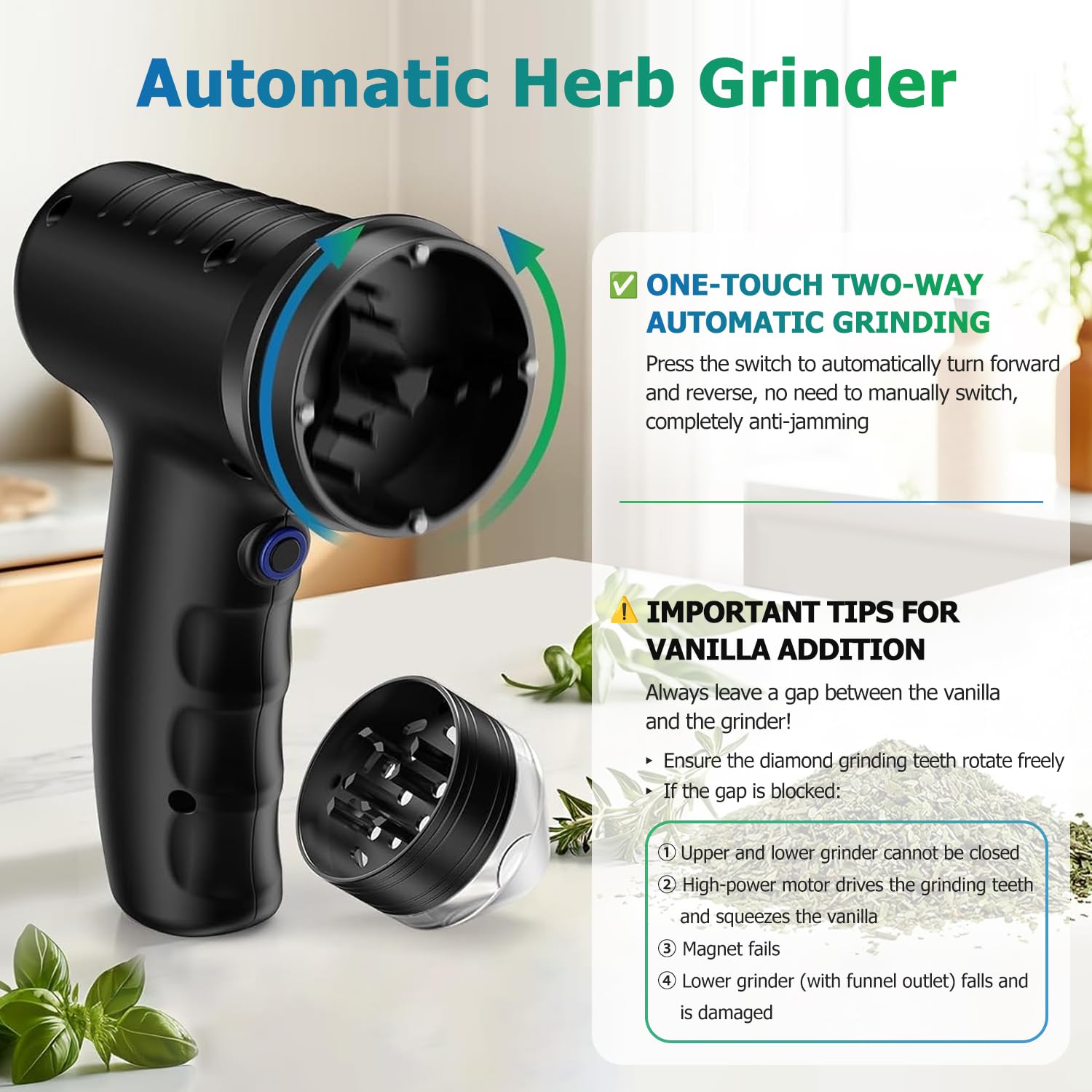 SEMKONT 2000mAh battery powers reliable daily grinding sessions