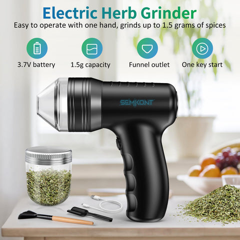 SEMKONT spice jar connector enables tidy storage and precise allocation