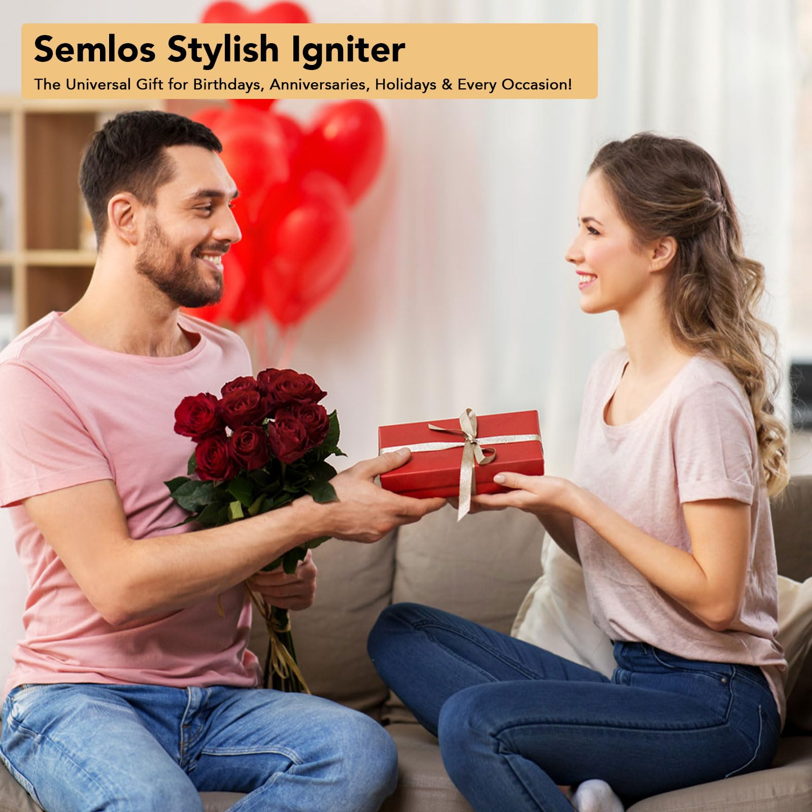 Semlos portable design makes everyday carry simple.