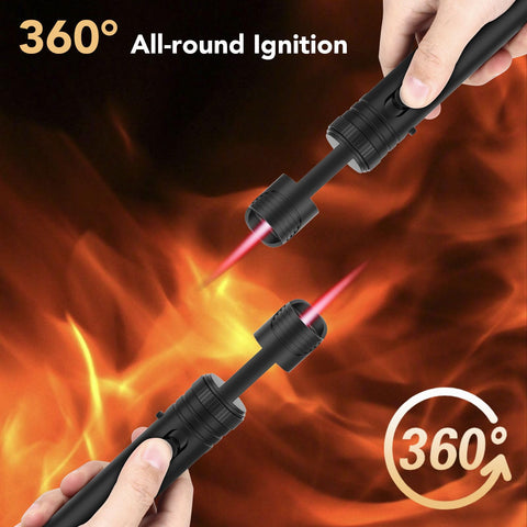 Semlos safety lock prevents accidental ignition during transport.