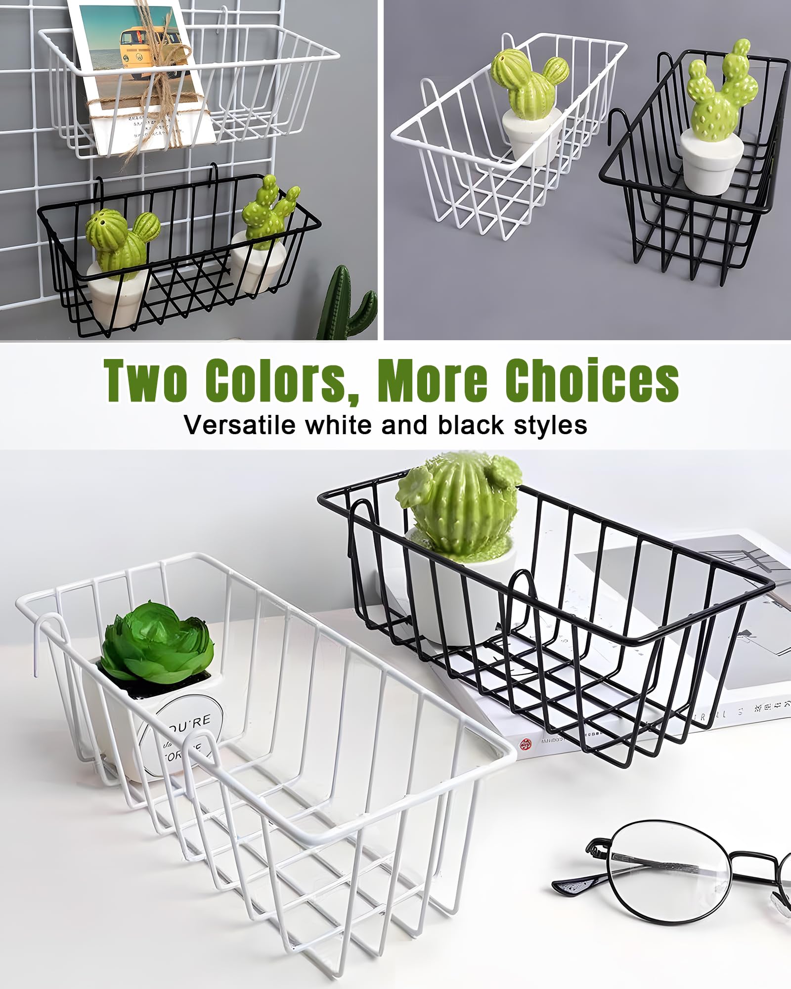 SEMPOMA grid wall display keeps kitchen surfaces clutter-free.