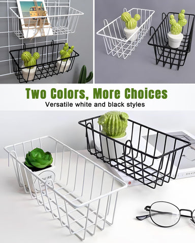 SEMPOMA grid wall display keeps kitchen surfaces clutter-free.