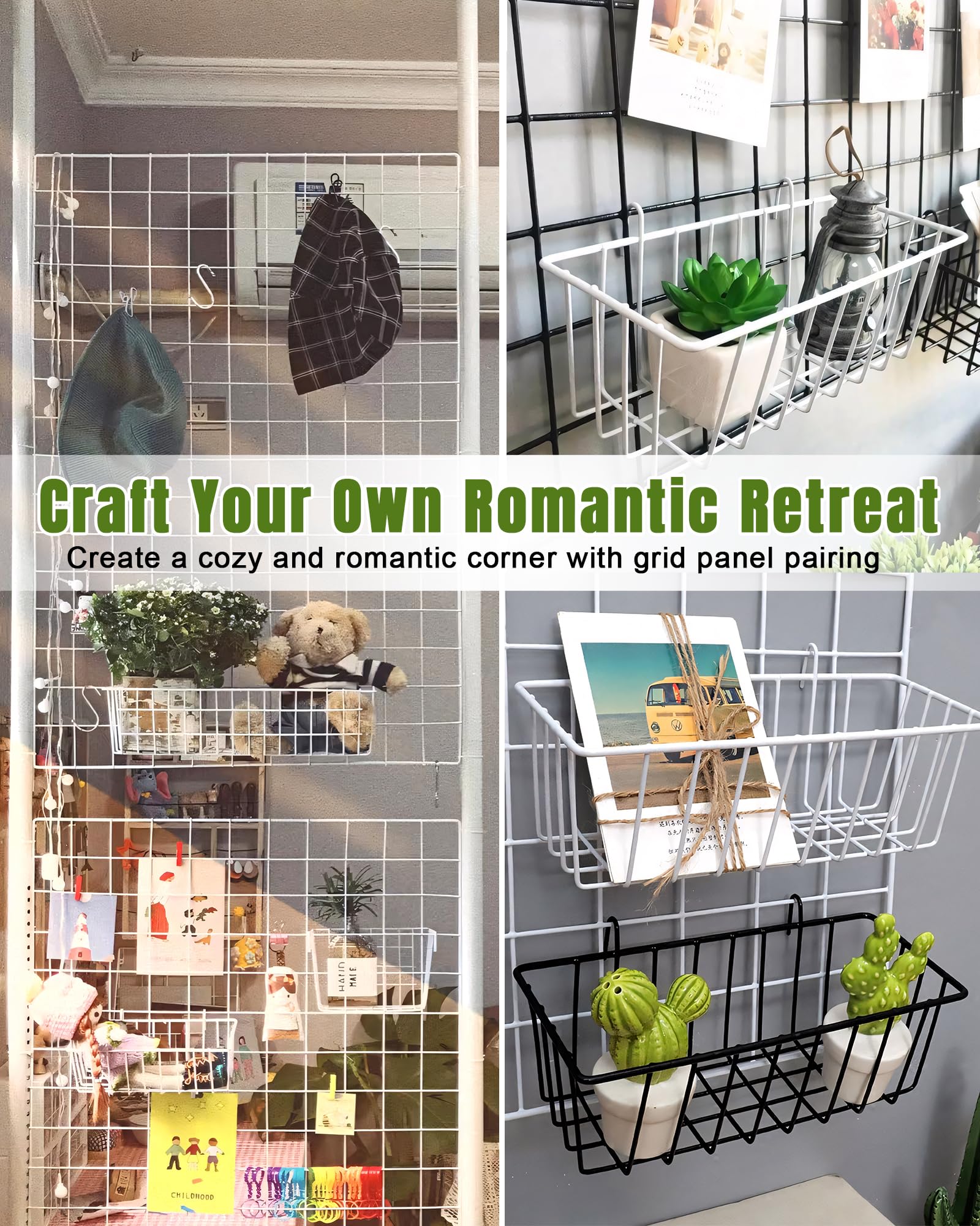 SEMPOMA plant-friendly baskets perfect for small potted greens.