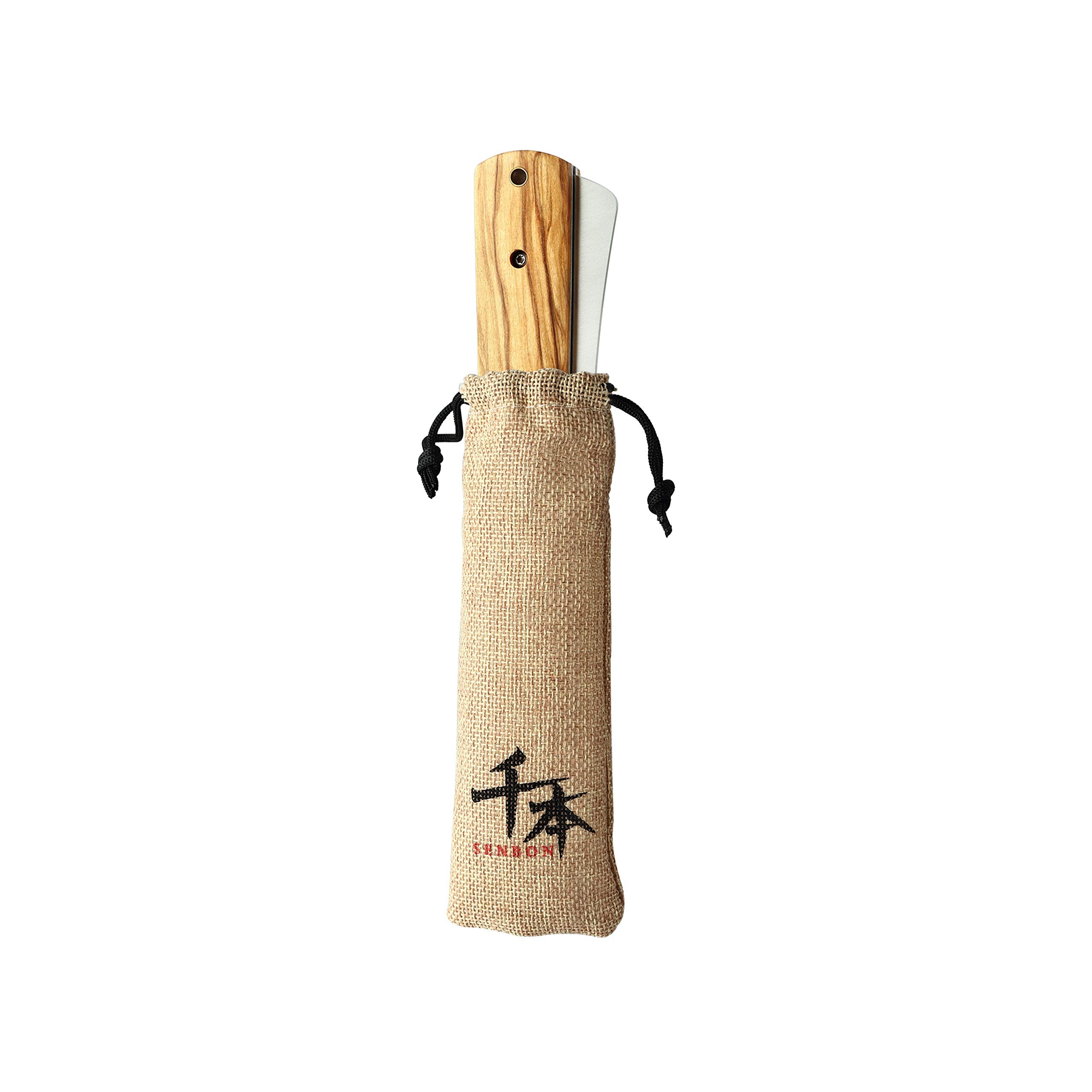 Senbon gift-ready packaging for outdoor cooks and campers.