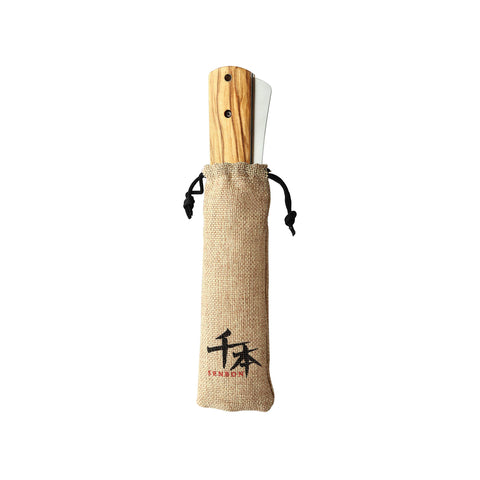 Senbon gift-ready packaging for outdoor cooks and campers.