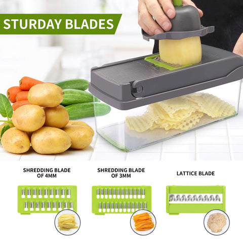 Senbowe stainless steel blades stay sharp over time.