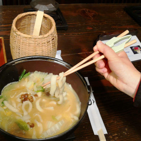 Senior ICare Chopstick Helper BPA-free safety tested for peace of mind