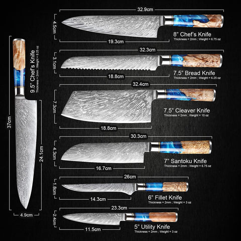 Senken Knives Tsunami utility knife image for nimble kitchen prep tasks.