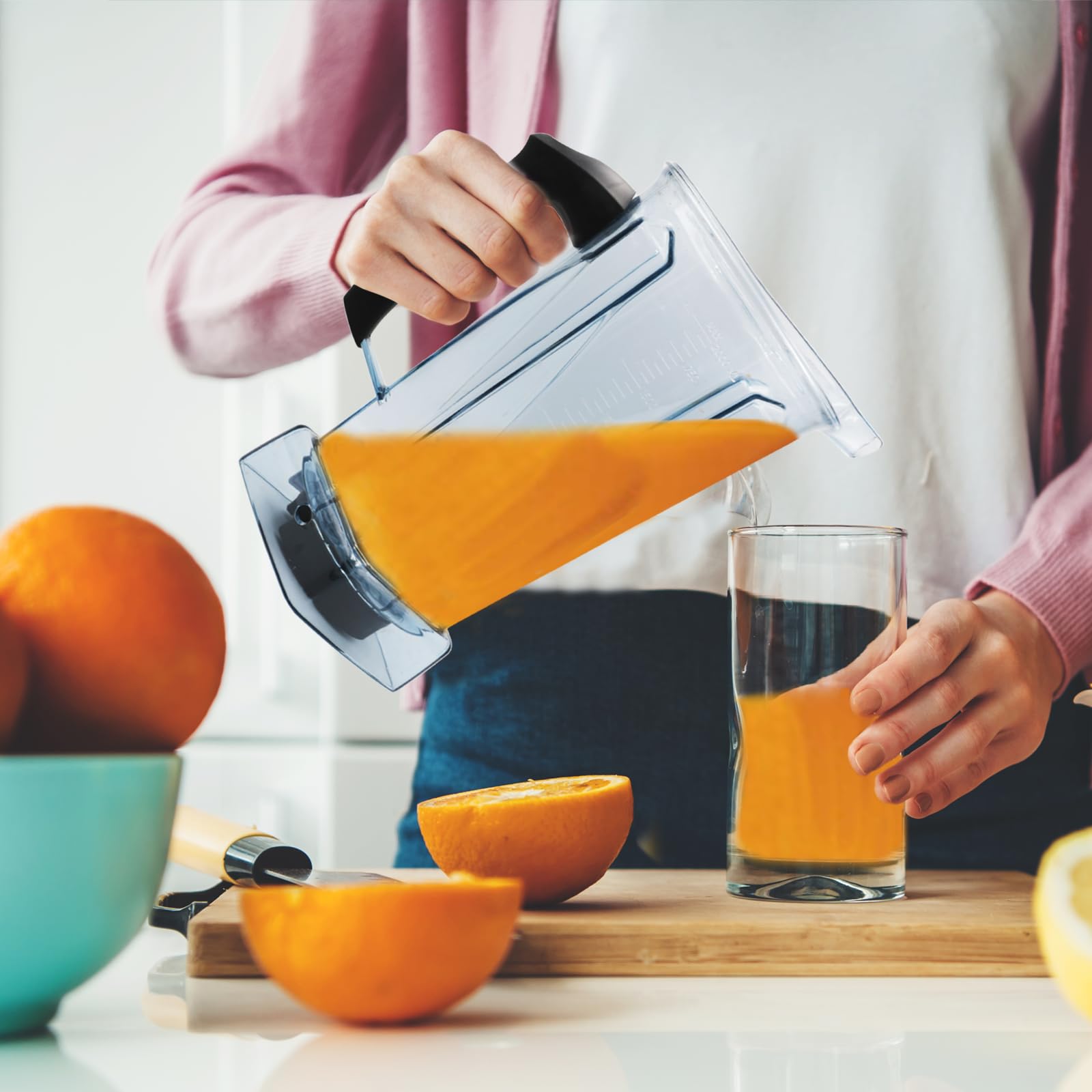 Senlee blender pitcher includes a 2-year warranty for peace of mind.