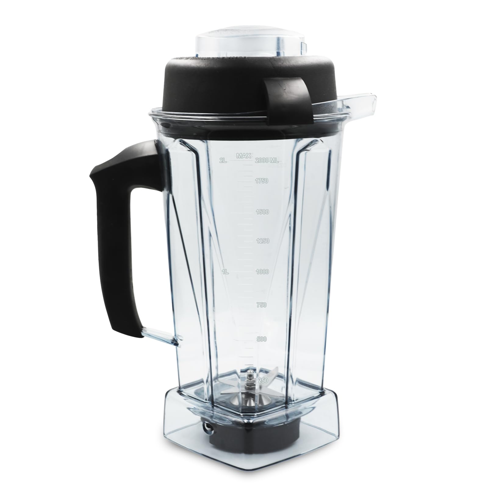 Senlee 64oz blender pitcher shows wide compatibility with Vitamix models.