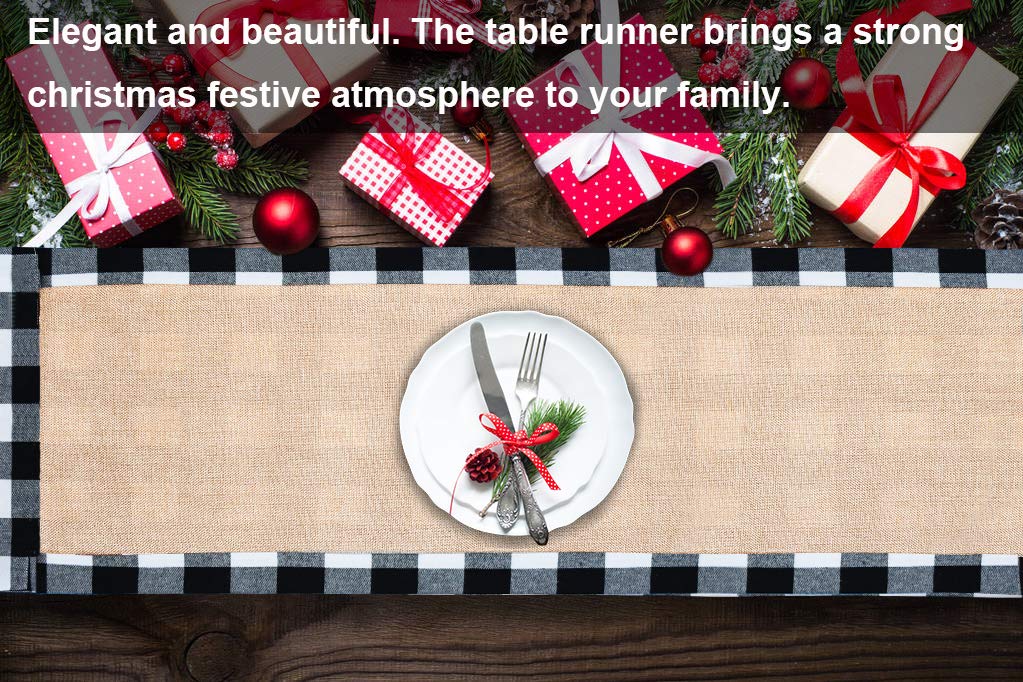 Senneny burlap side natural hue evokes rustic warmth for gatherings.