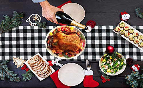Senneny versatile table decor for Christmas, parties, and daily use.