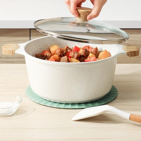 SENSARTE 10-inch crepe pan with spreader for delicate pancakes