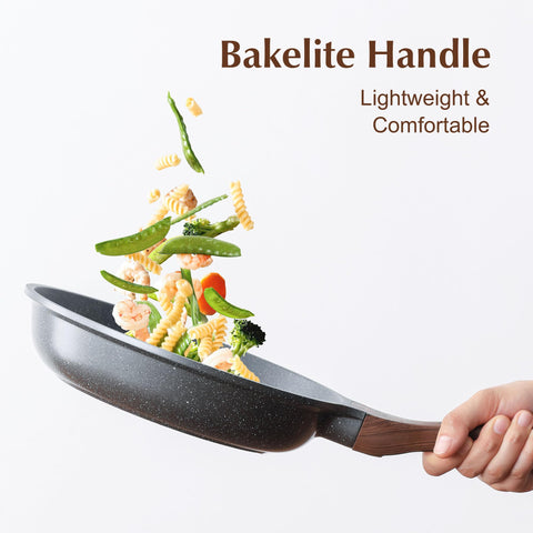 SENSARTE interior with cast aluminum core for even heat distribution