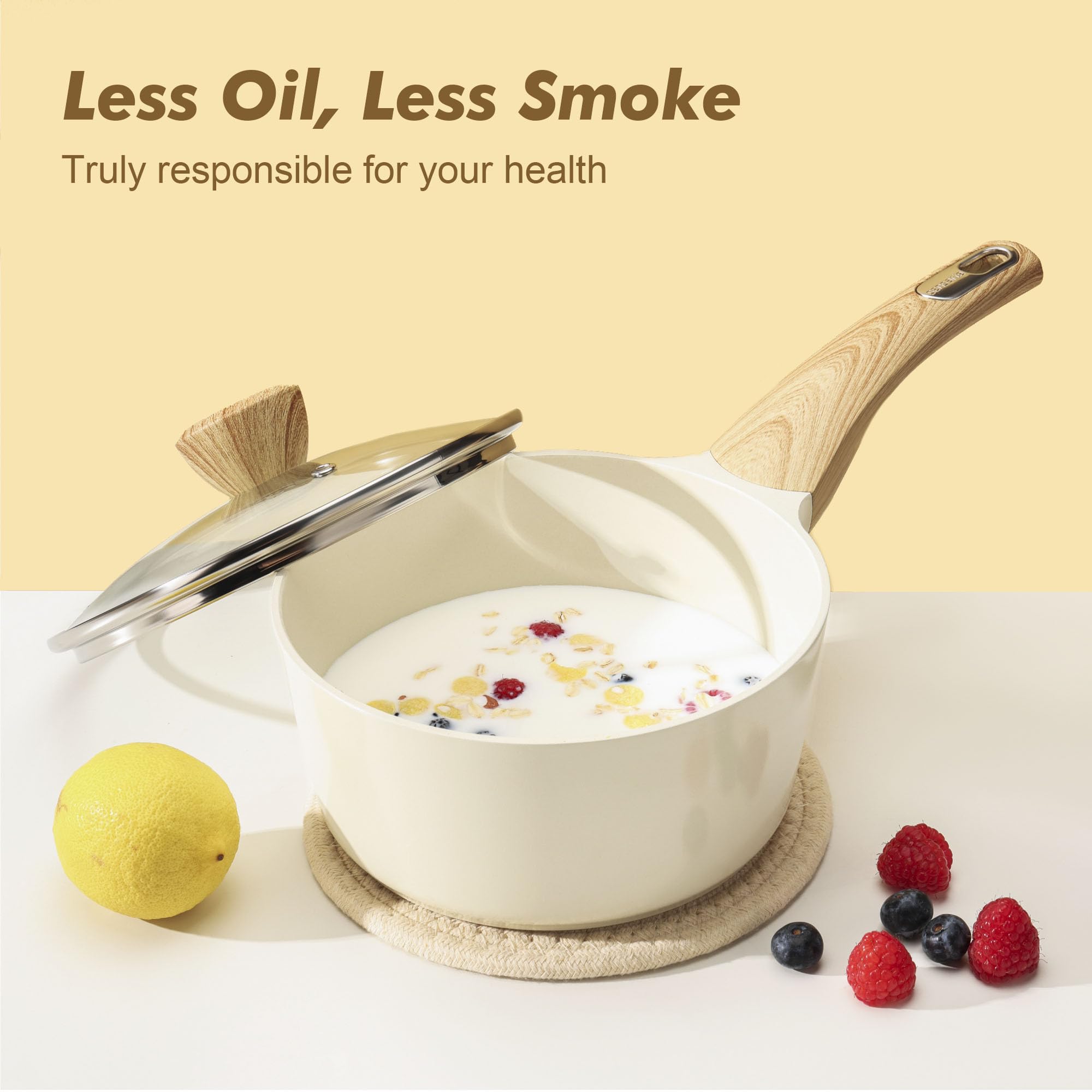 SENSARTE glass-lid-visibility lets you monitor cooking without lifting the lid